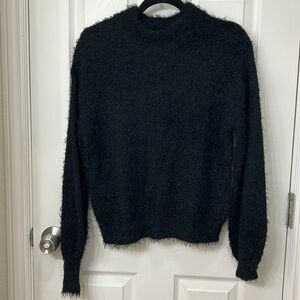 Hooked 🖤up. Black sweater size S